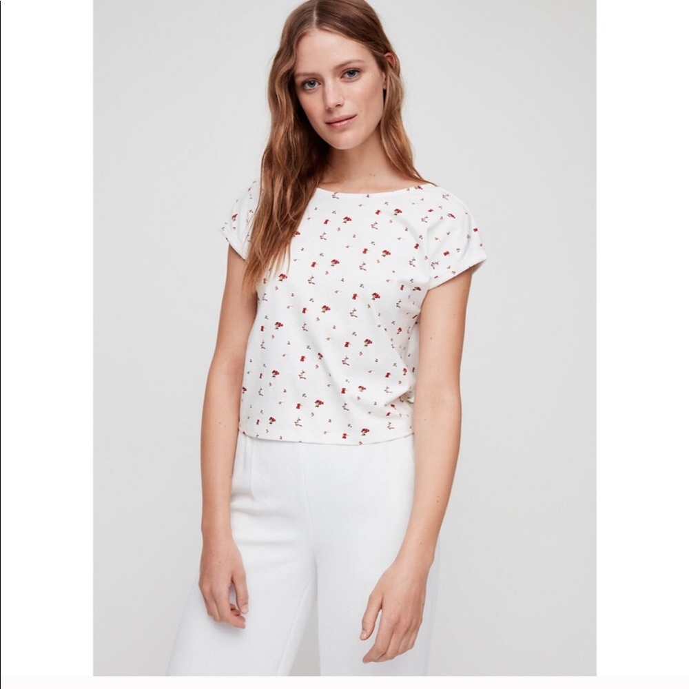 Wilfred Open Back Top